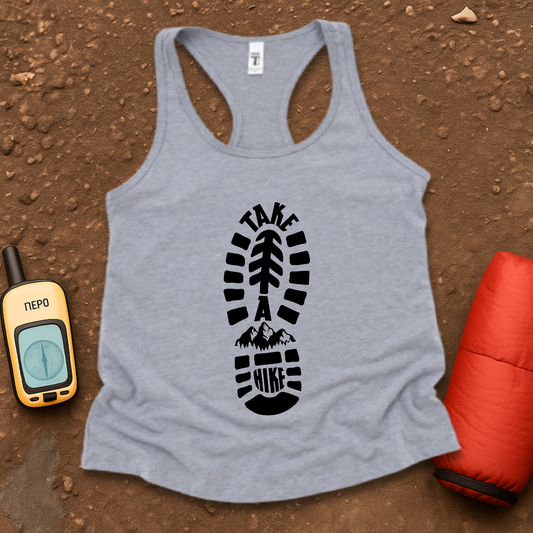 Hike Boot Women's Racerback Tank Top