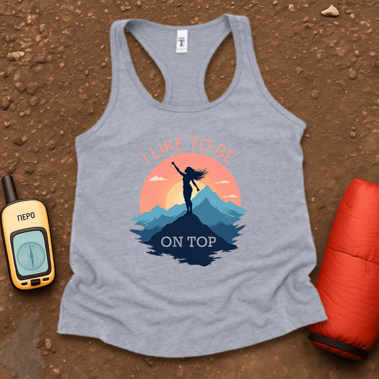 On Top Women's Racerback Tank Top