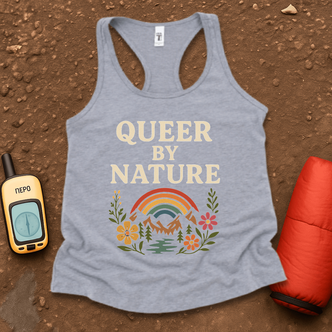 Queer by Nature Women's Racerback Tank Top