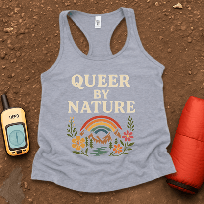 Queer by Nature Women's Racerback Tank Top