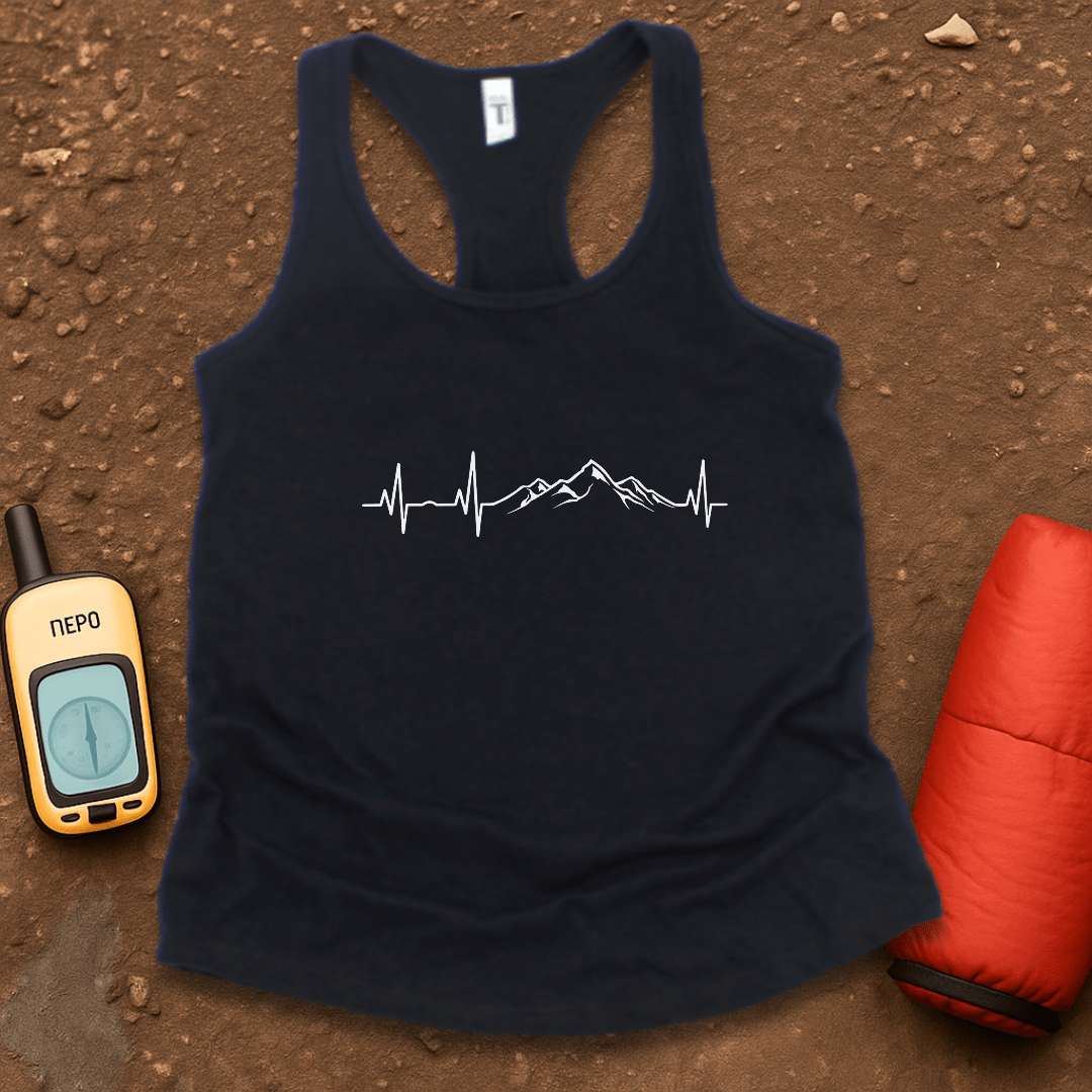 Mtn Pulse Women's Racerback Tank Top