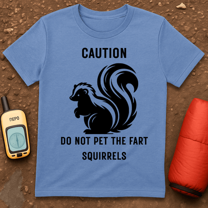 Fart Squirrel T-Shirt