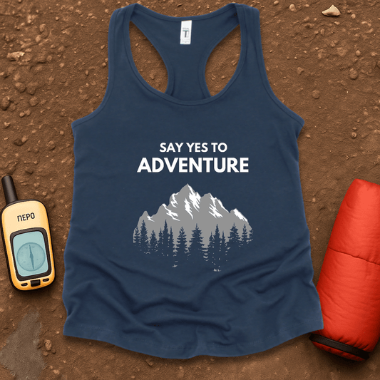 Yes Adventure Women's Racerback Tank Top