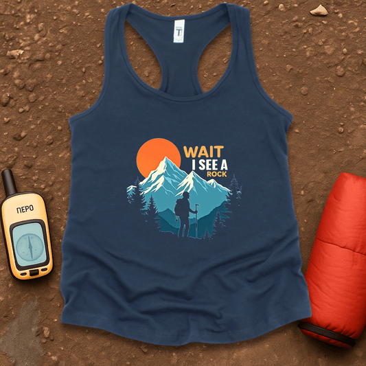 Rock Women's Racerback Tank Top