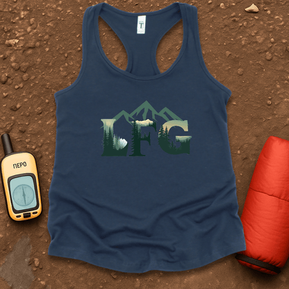 LFG Women's Racerback Tank Top