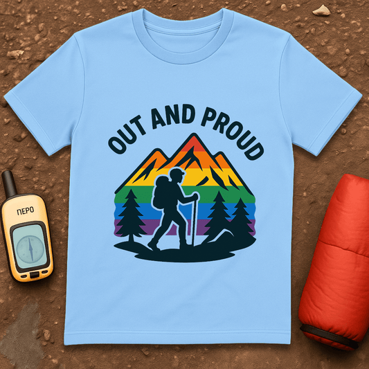 Out and Proud T-Shirt