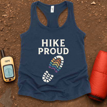 Hike Proud Women's Racerback Tank Top