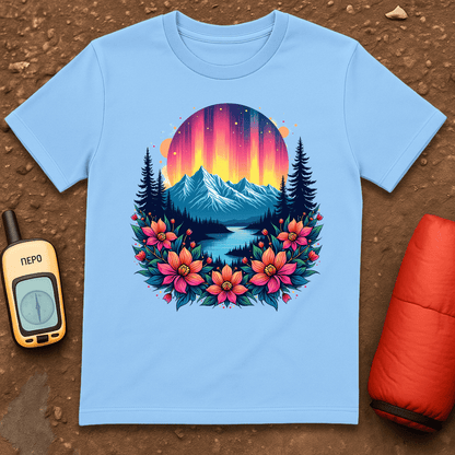 Neon Flowers T-Shirt