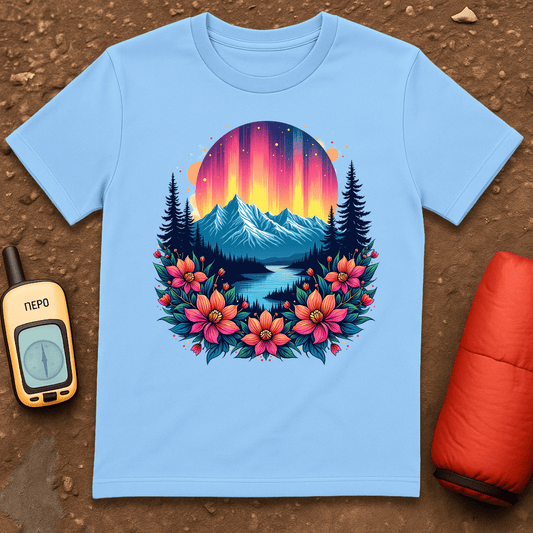 Neon Flowers T-Shirt
