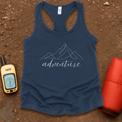 Adventure Women's Racerback Tank Top