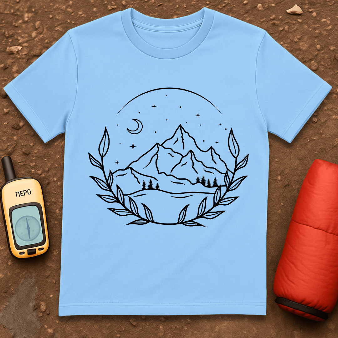 Line Art 4 T-Shirt