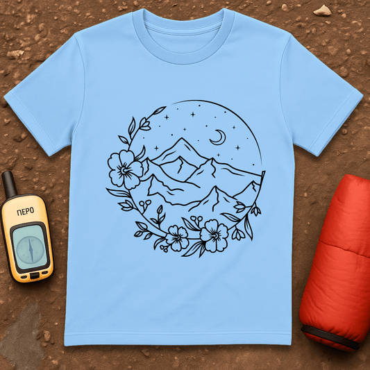 Line Art 3 T-Shirt