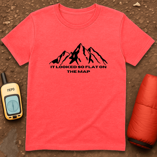 Flat Map T-Shirt