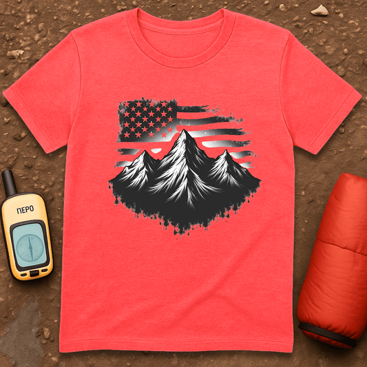 Flag BW T-Shirt