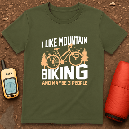 Mtn Bike Ppl T-Shirt