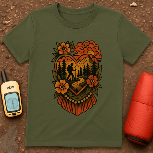 Neo Trad Hiker T-Shirt