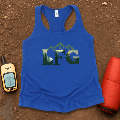 LFG Women's Racerback Tank Top