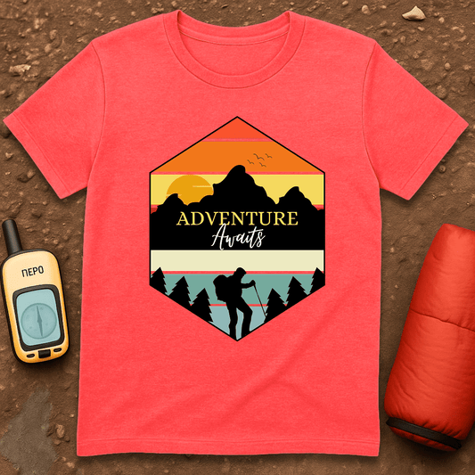Adventure Awaits T-Shirt