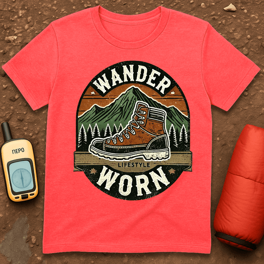 Wander Worn 2 T-Shirt