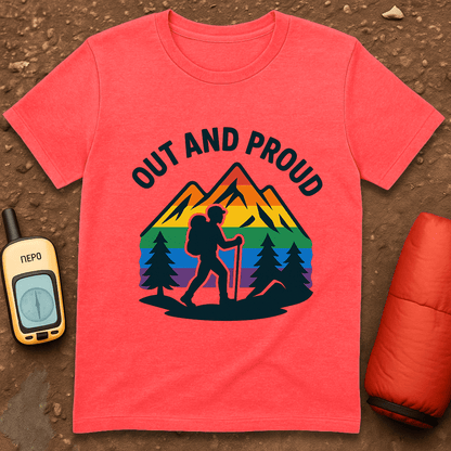 Out and Proud T-Shirt