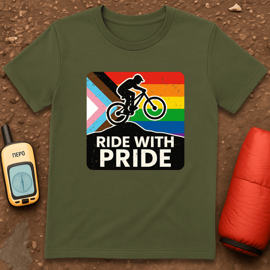Ride With Pride T-Shirt