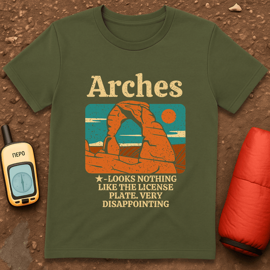Arches 1 Star T-Shirt