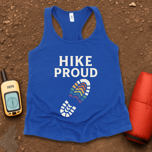 Hike Proud Women's Racerback Tank Top