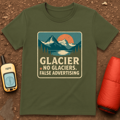 Glacier 1 Star T-Shirt