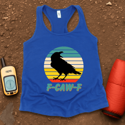 FCAWF Women's Racerback Tank Top
