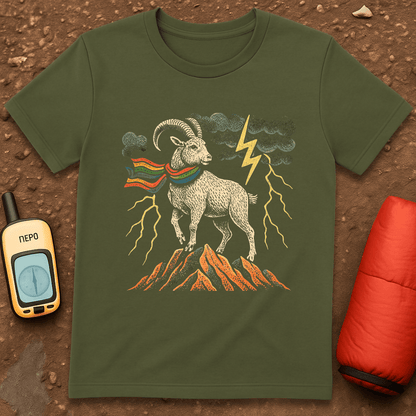 Pride Mtn Goat T-Shirt