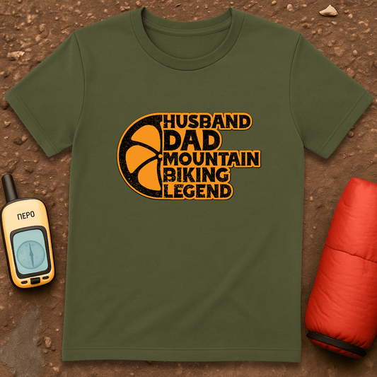 Mtn Bike Dad T-Shirt