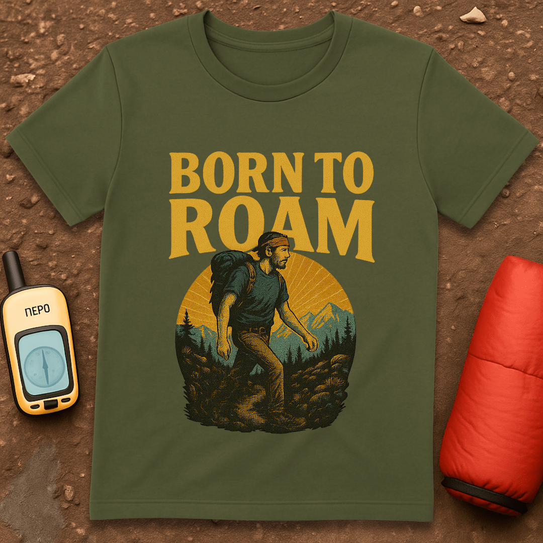 Born to Roam T-Shirt