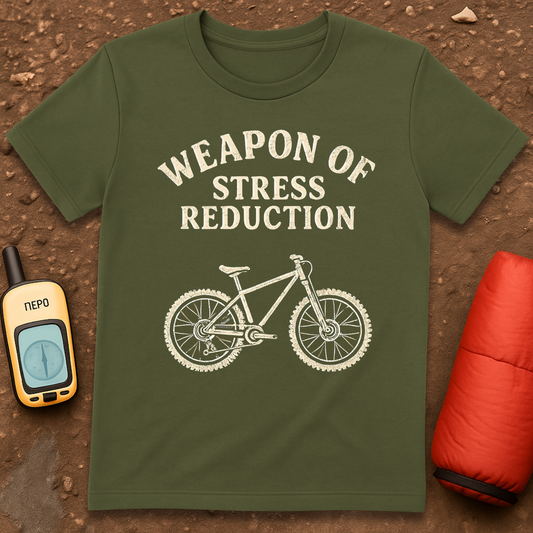 Weapon of Stress Reduction T-Shirt