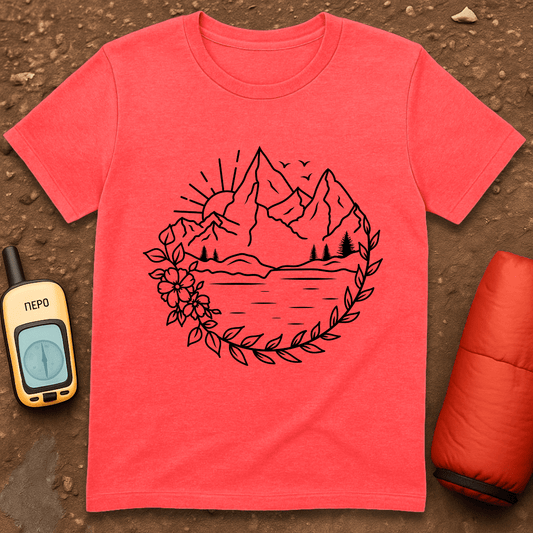 Line Art 2 T-Shirt