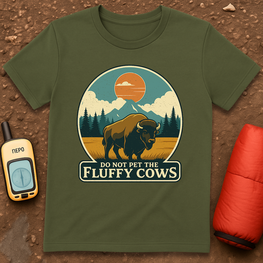 Fluffy Cow T-Shirt