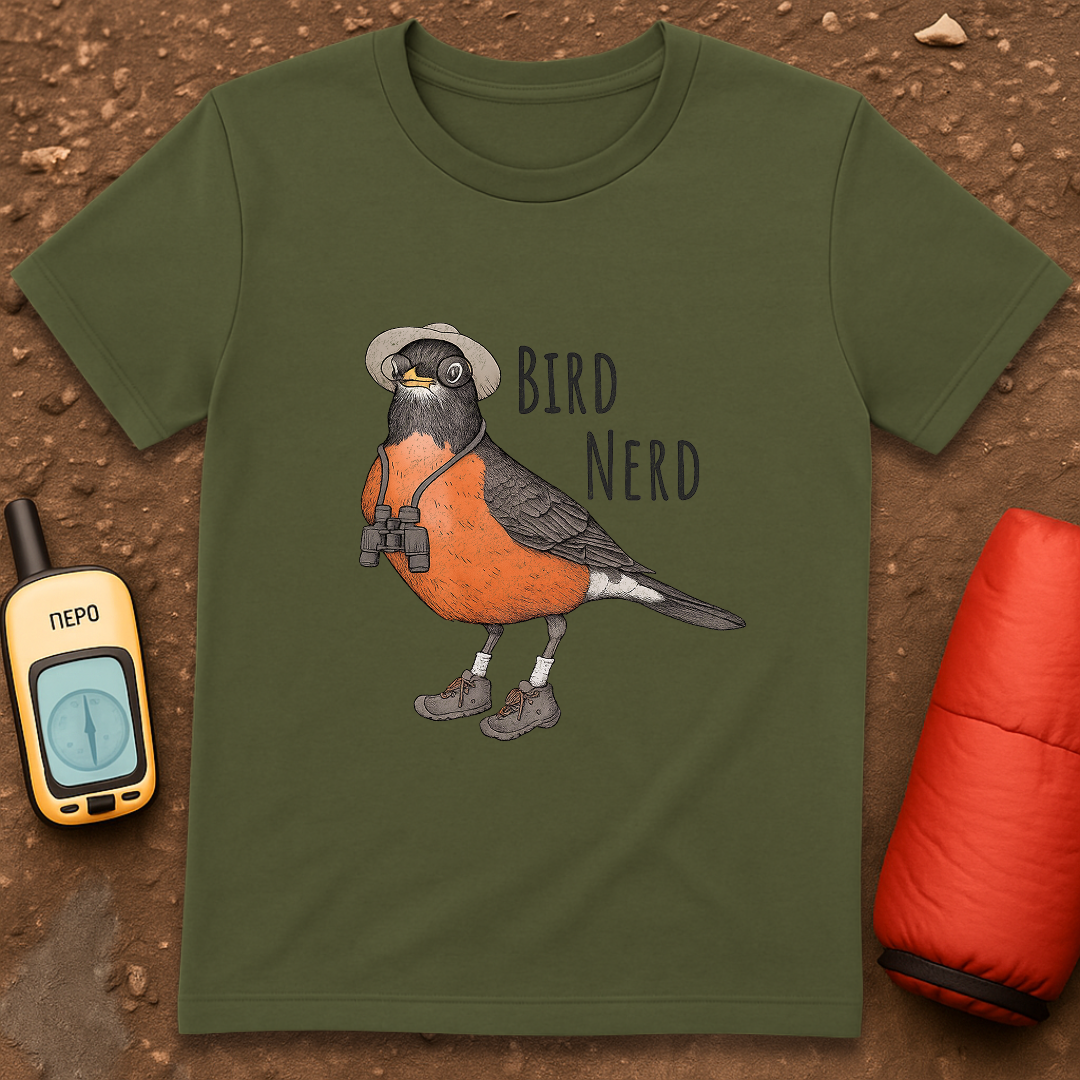 Bird Nerd T-Shirt