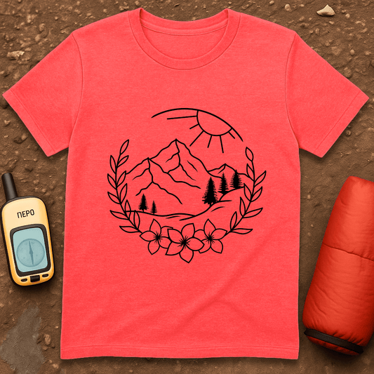 Line Art 1 T-Shirt