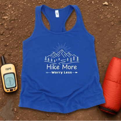 Worry Less Women's Racerback Tank Top
