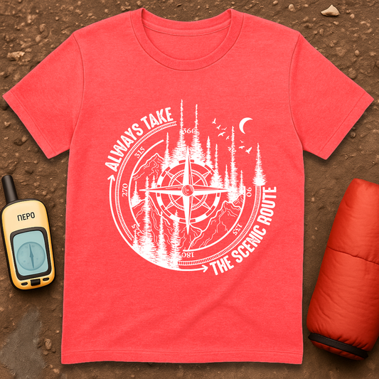 Scenic Route T shirt