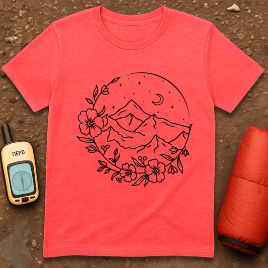 Line Art 3 T-Shirt
