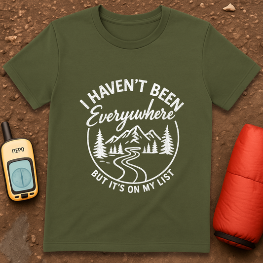 On My List T-Shirt