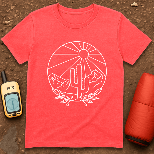 Line Art 5 T-Shirt