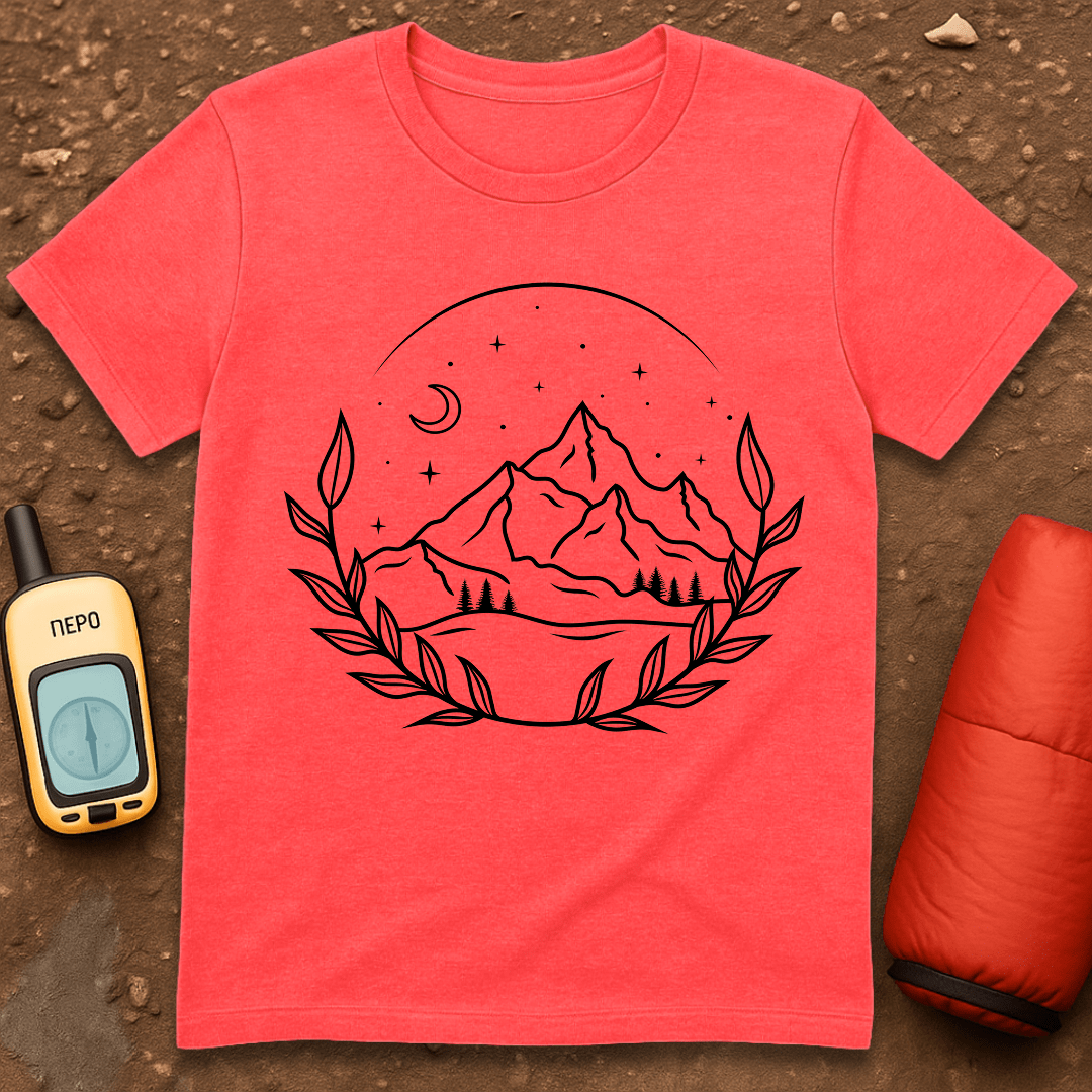 Line Art 4 T-Shirt