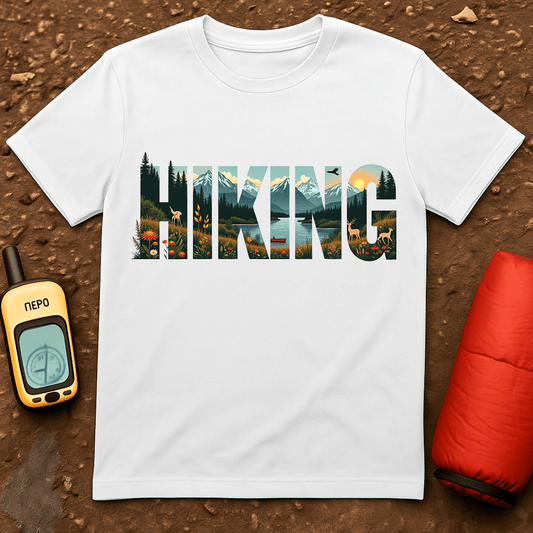 Nature Typography 1 T-Shirt