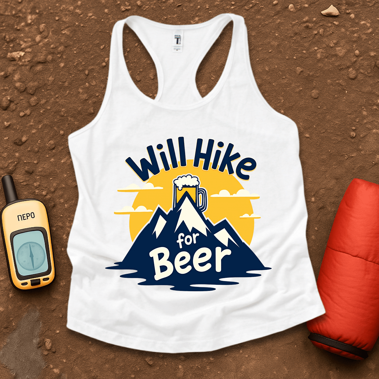 Beer Women's Racerback Tank Top