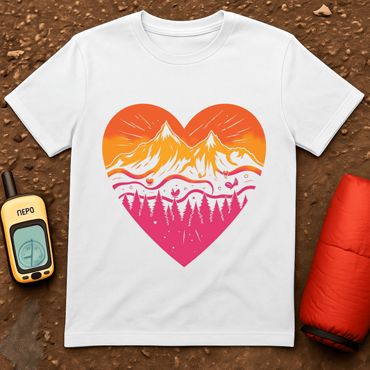 Heart Trails T-Shirt