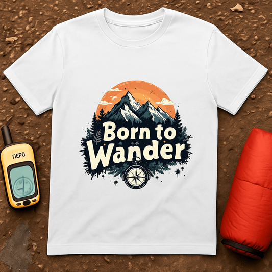 Born to Wander T-Shirt