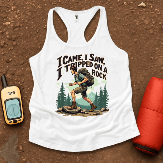 Tripped Women's Racerback Tank Top