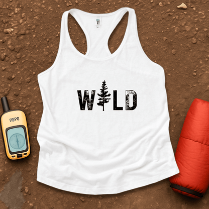 Wild Women's Racerback Tank Top