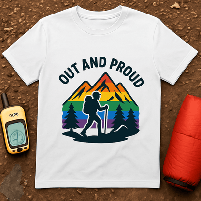Out and Proud T-Shirt